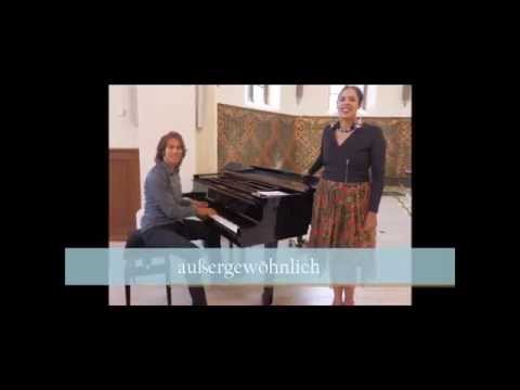 Im Duo - Sängerin Lisette Whitter und Patrick Louven