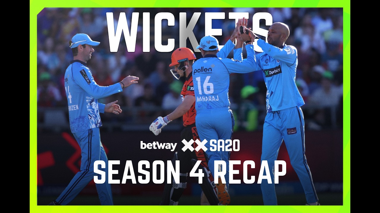 Nothing but wickets | Season 4 Recap