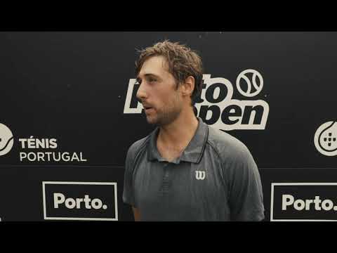 Porto Open 2019: Francisco Coelho no quadro principal