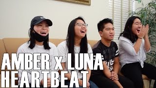Amber x Luna - Heartbeat (Reaction Video)
