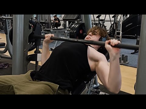 Winter Bulk Day 58 - Chest, Shoulders, Triceps