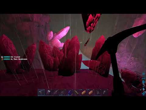 The Hidden Wyvern Cave / Ark ragnarok
