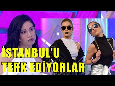 Duygu Çevik: İkizler İstanbul'u Terk Ediyor!