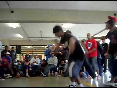 Nossa Crew vs. Soul Old School Breakers - Batalha das gang's 2009
