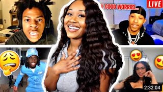 Adin Ross E-Date With Ash Kaashh REACTION!!😍 Pt.1