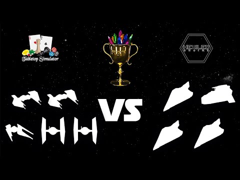 X-Wing - KYBER CUP - TOP 16 | Chrispy vs Andrew O. - YouTube