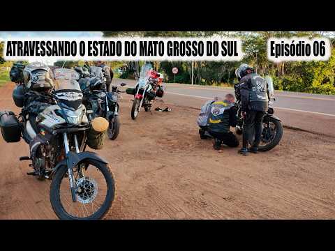 Viagem de moto - Expedição Nortão Ep 06