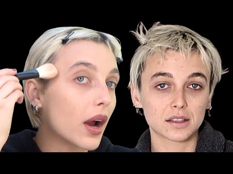 putting effort into my appearance for a week to see how it makes me feel