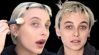 putting effort into my appearance for a week to see how it makes me feel