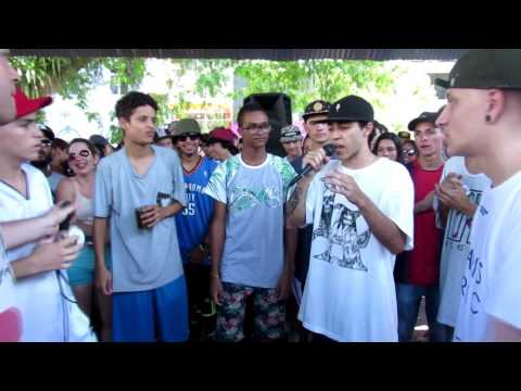 Mineiro e Lucky vs Nobru e Cacá - 1 fase - 10° Central das Rimas - Joinville - 2017