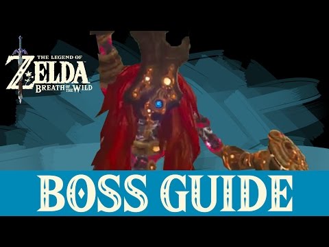 Breath of the Wild — How to Defeat Thunderblight Ganon