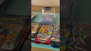 Showing you all Pokémon pack also sleeve that got from Kent card show like comment below subscribe 