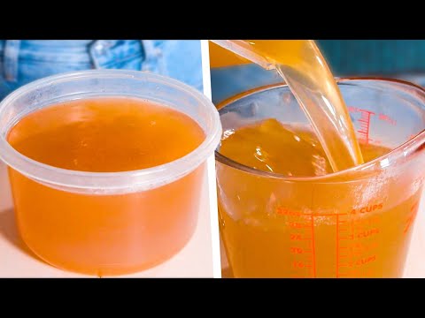 Homemade Chicken Stock Recipe - How To Make Chicken Broth!
