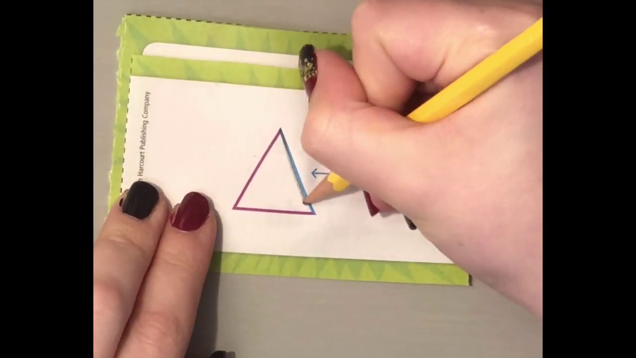 Math Vocabulary Cards Chapter 9