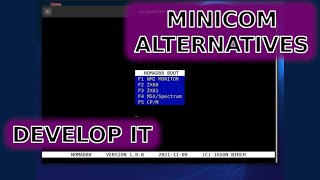 MiniCom Alternatives On Linux