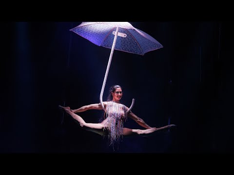 Nia Millan Aerial umbrella