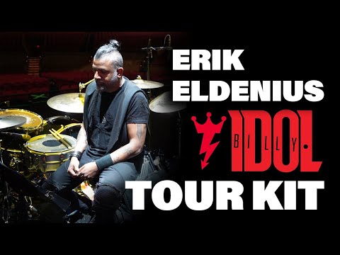 Erik Eldenius - Billy Idol - Tour Kit Rundown