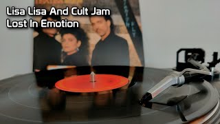 Lisa Lisa And Cult Jam - Lost In Emotion (1987)