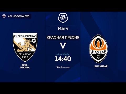 AFL20. United World 2. Day 8. ČSK Pivara - Shakhta