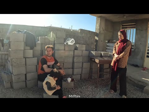 🌱 Starting to build a house for a widow | The quiet life of Pia and Ariana