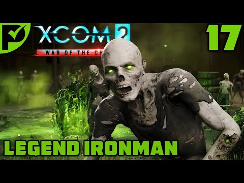 Desperate Escape - XCOM 2 War of the Chosen Walkthrough Ep. 17 [Legend Ironman]
