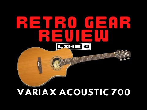 Line 6 Variax 700 acoustic early 2000s? Cedar image 11