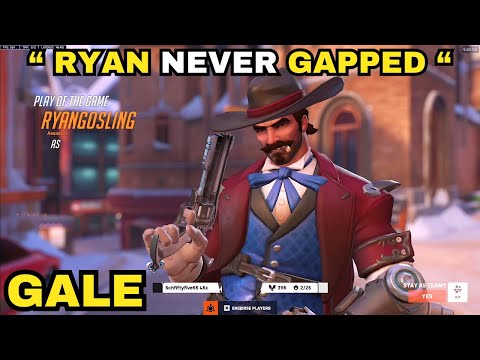 POTG! THE CEO OF HITSCAN GALE CASSIDY GAMEPLAY | OVERWATCH 2 SEASON 12