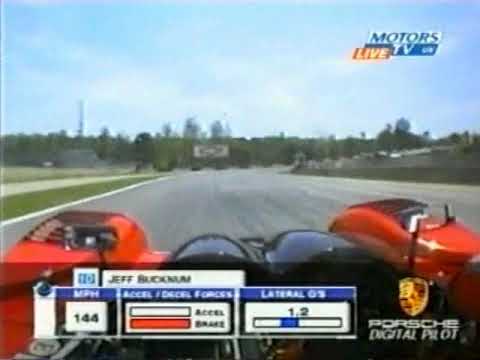 ALMS, Road Atlanta 2005 (Race) Jeff Bucknum OnBoard