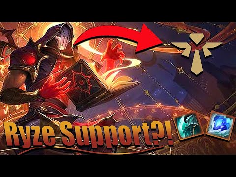 S12 Ryze Support is META?!