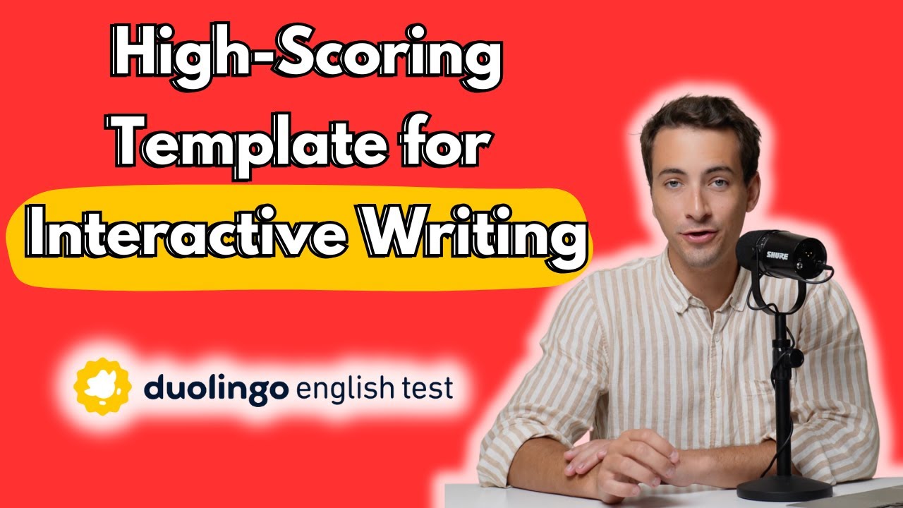 Writing & Speaking Template: Do you agree or disagree? (Duolingo English Test)