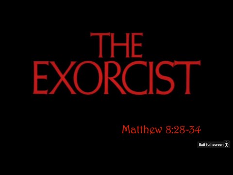 The Exorcist, Mark 5:1-21