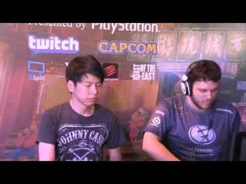 CPTALastChanceQualifier ウル4 WinnersSemiFinal PR Balrog vs Carzydog   sm27580963