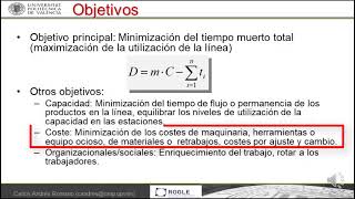 Definición y tipos de equilibrado de líneas