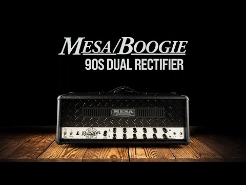 The NEW Mesa Boogie 90s Dual Rectifier Reissue 2-Channel is a BEAST!