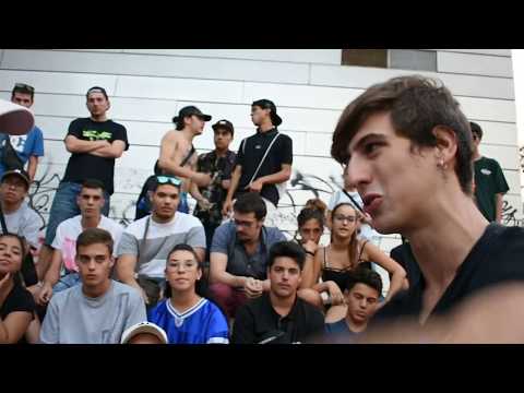 LIL PEREJIL vs CLAYDY CAIN - OCTAVOS // TRAP BATTLE