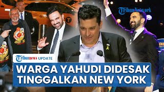 Menteri Israel Minta Warga Yahudi Tinggalkan New York setelah Zohran Mamdani Menang Pilwalkot
