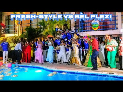 Fresh-style VS Bèl plezi live performance Poetic cocktail 19th edition February 22, 2025 Jacmel