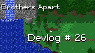 Fishing, Title Screen, Monster dying - so many things updated: Brothers Apart - Devlog 26