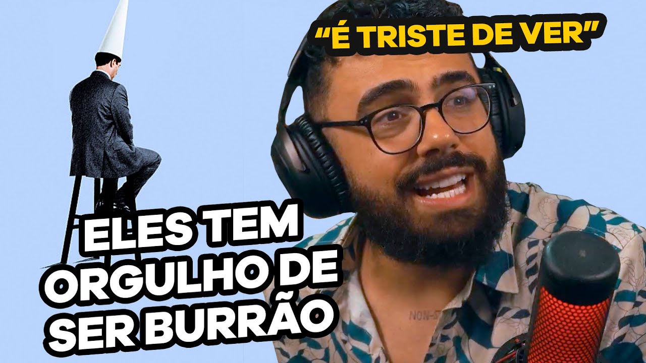 estou CANSADO do ANTI-INTELECTUALISMO ser LEGAL | CORTES do EDSON CASTRO