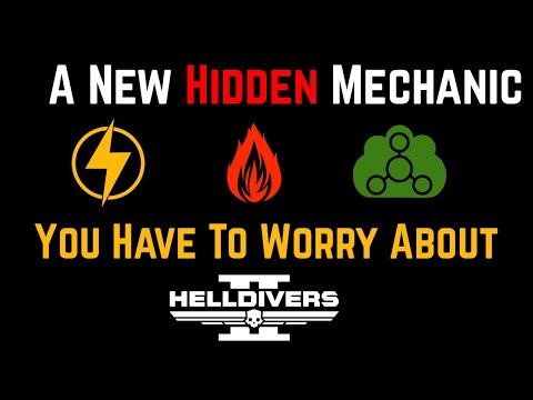 Helldivers Added ANOTHER Hidden Mechanic!