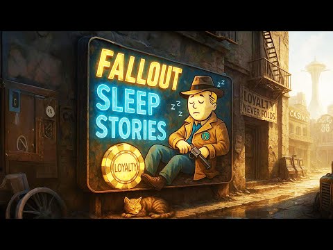 The Streets of New Reno: Loyalty and Redemption | Fallout Bedtime Stories | Fallout ASMR for Sleep
