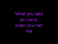 Medicine Daughter Lyrics