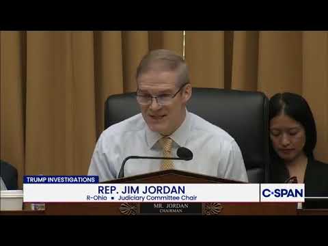Jim Jordan Just NUKED Jack Smith – 10 Minutes of Pure Deep State Demolition!