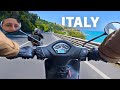 An ITALIAN Scooter Trip With NO PLAN
