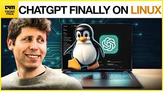 UPDATE: OpenAI Launches Official ChatGPT Desktop App For Linux