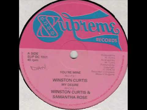 Winston Curtis - My Desire