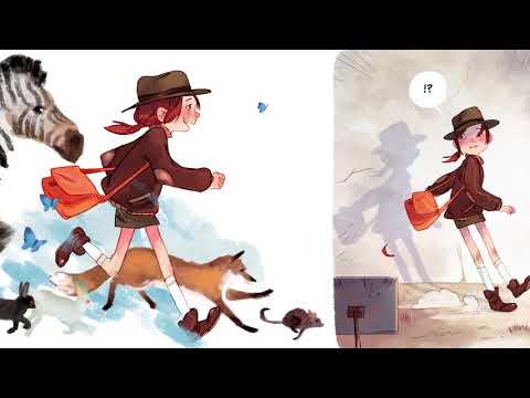 Les Carnets de Cerise - le BD spectacle