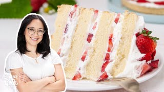 How To Make A Strawberry Shortcake Layer Cake