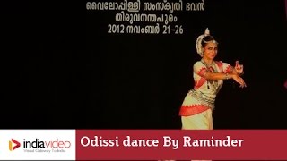 Odissi dance by Raminder Khurana, Mudra Fest 2012