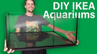 Making The Best and Easiest DIY Aquariums From IKEA?
